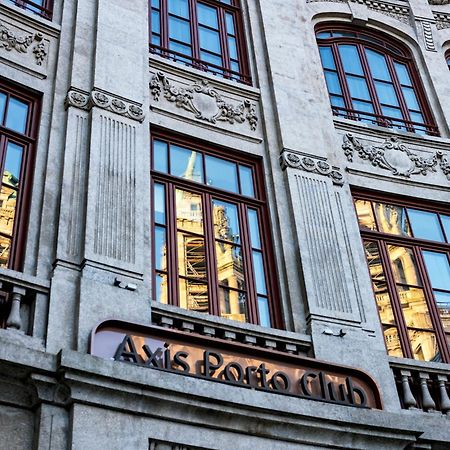 Axis Porto Club Aliados Hotel Exterior foto