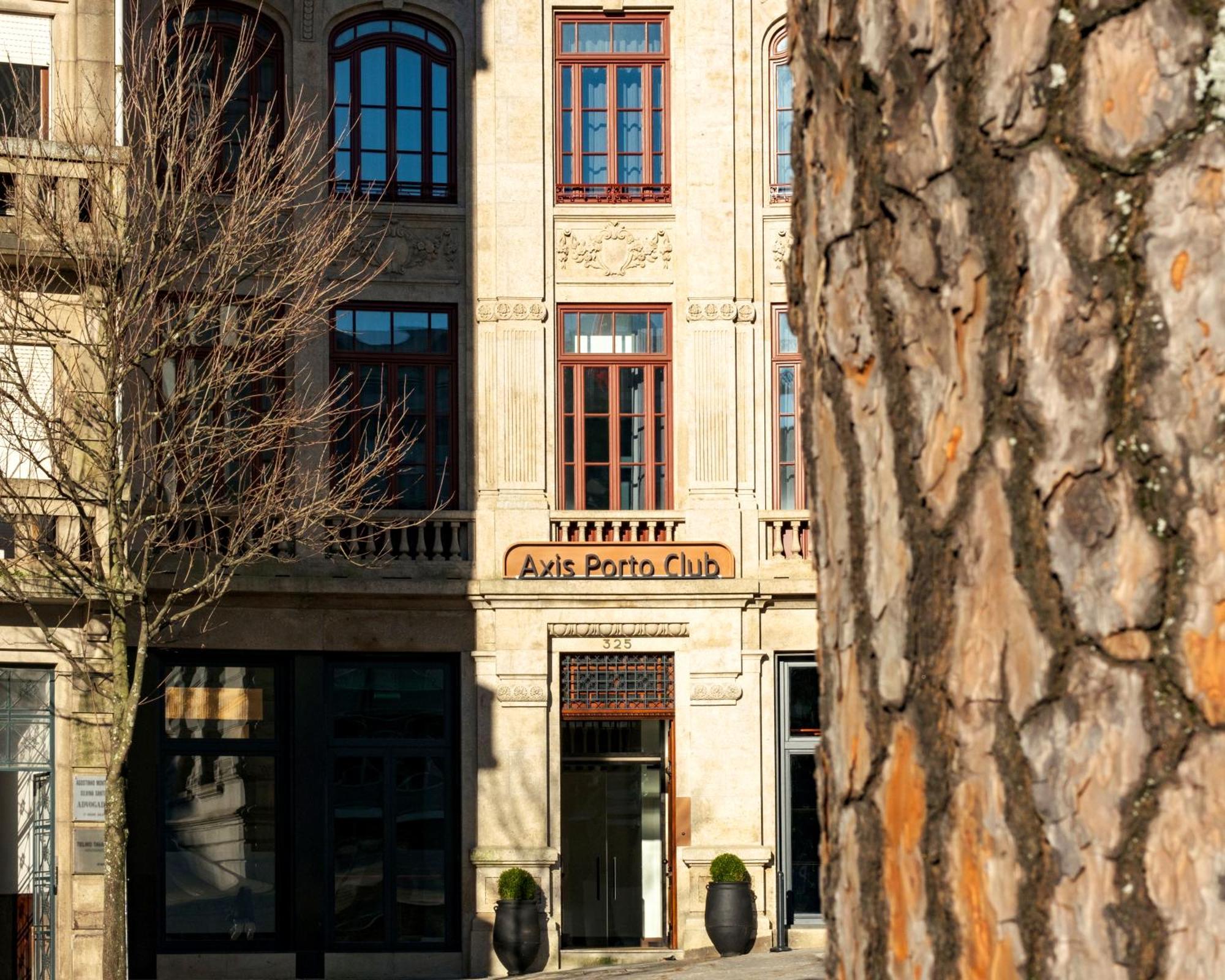 Axis Porto Club Aliados Hotel Exterior foto