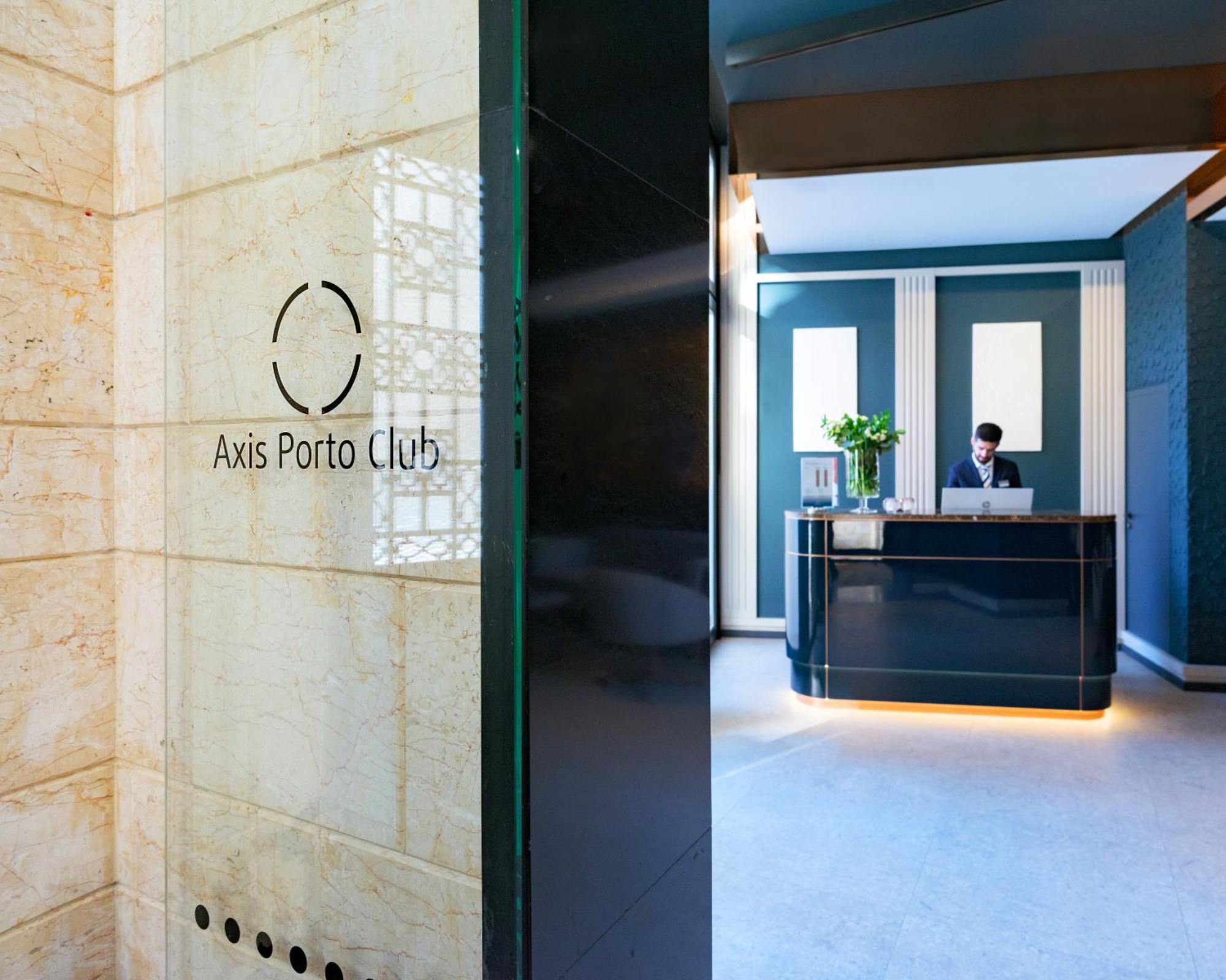 Axis Porto Club Aliados Hotel Exterior foto