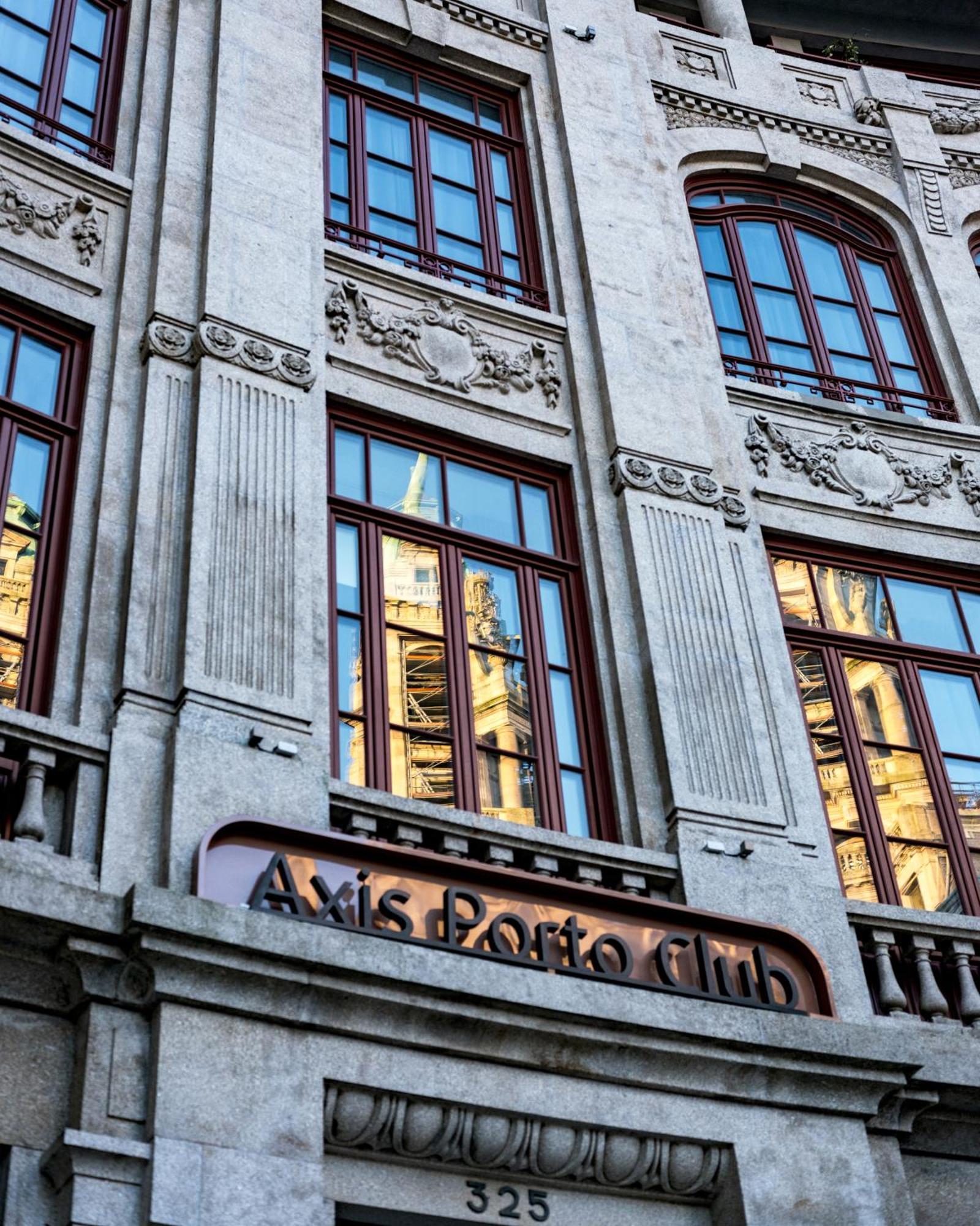 Axis Porto Club Aliados Hotel Exterior foto